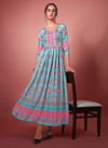 Fg Jennifer 4006 Fancy Anarkali Long Kurti Collection